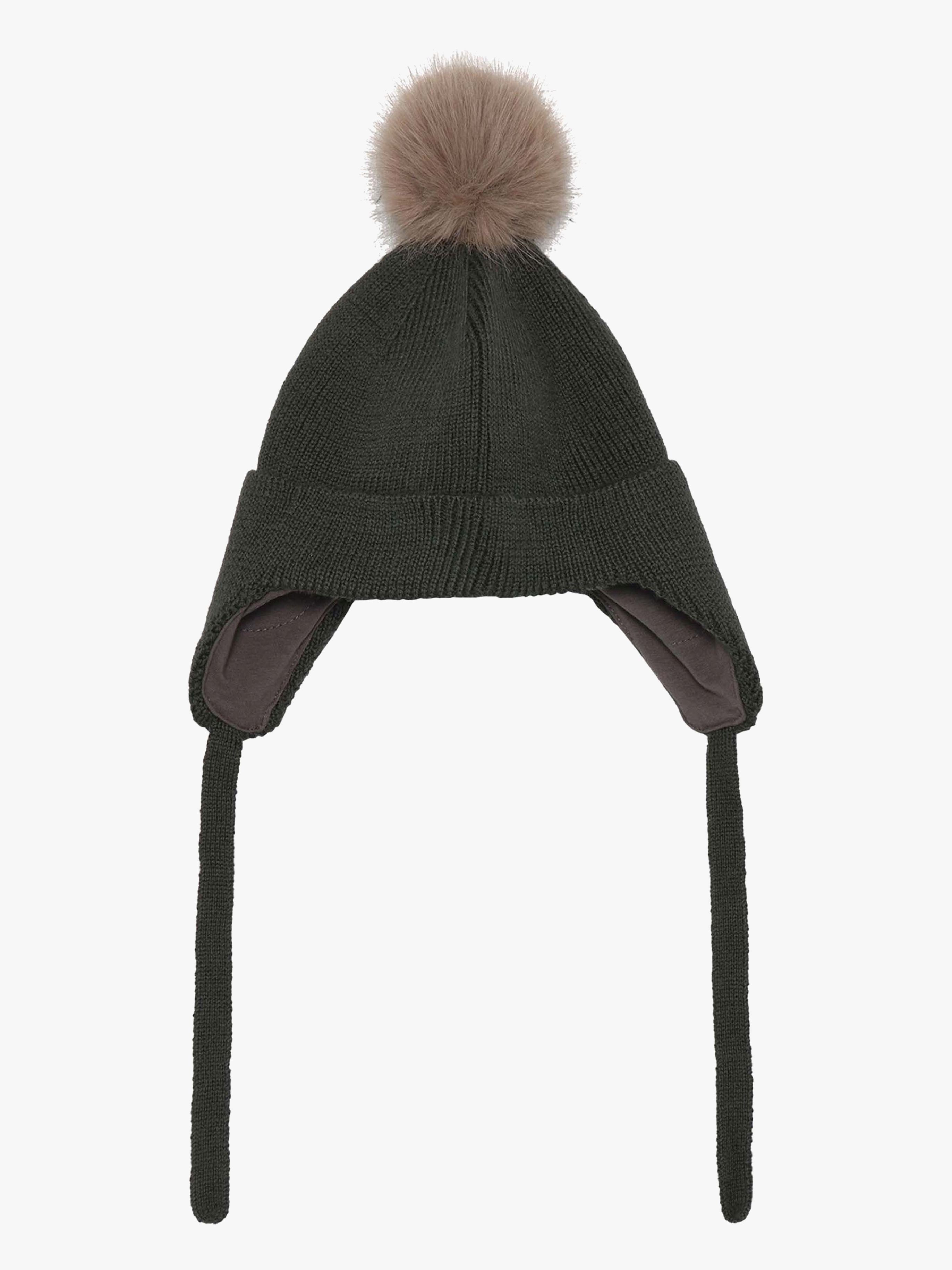 Color Kids Babyhue Med Vindstop Uldmix, Kambaba, 48