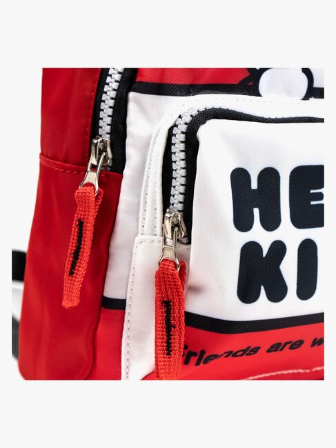 Hello Kitty Rygsæk, Rød