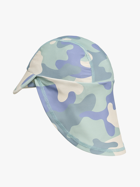 Nordbjörn Fårö 2-pak UV-Hat, Blå Camo