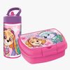 Paw Patrol Madkasse og Flaske, Pink