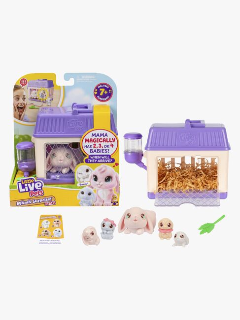 Little Live Pets Mama Surprise Minis Bunny Legesæt