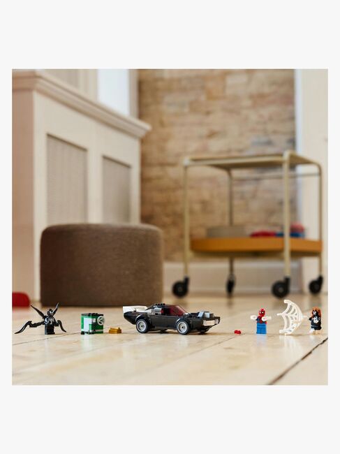 LEGO Super Heroes 76309 Spider-Man mod Venom-muskelbil