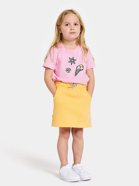 Didriksons Corin Powerstretch Nederdel, Creamy Yellow