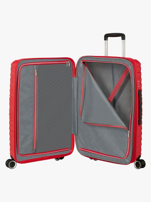 American Tourister Flytwist Kuffert 63-73L, True Red