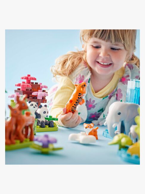 LEGO DUPLO Town 10446 3-i-1 vilde dyrefamilier