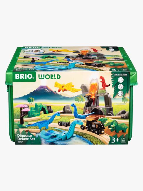 BRIO World 36104 Deluxe-sæt med Dinosaurer