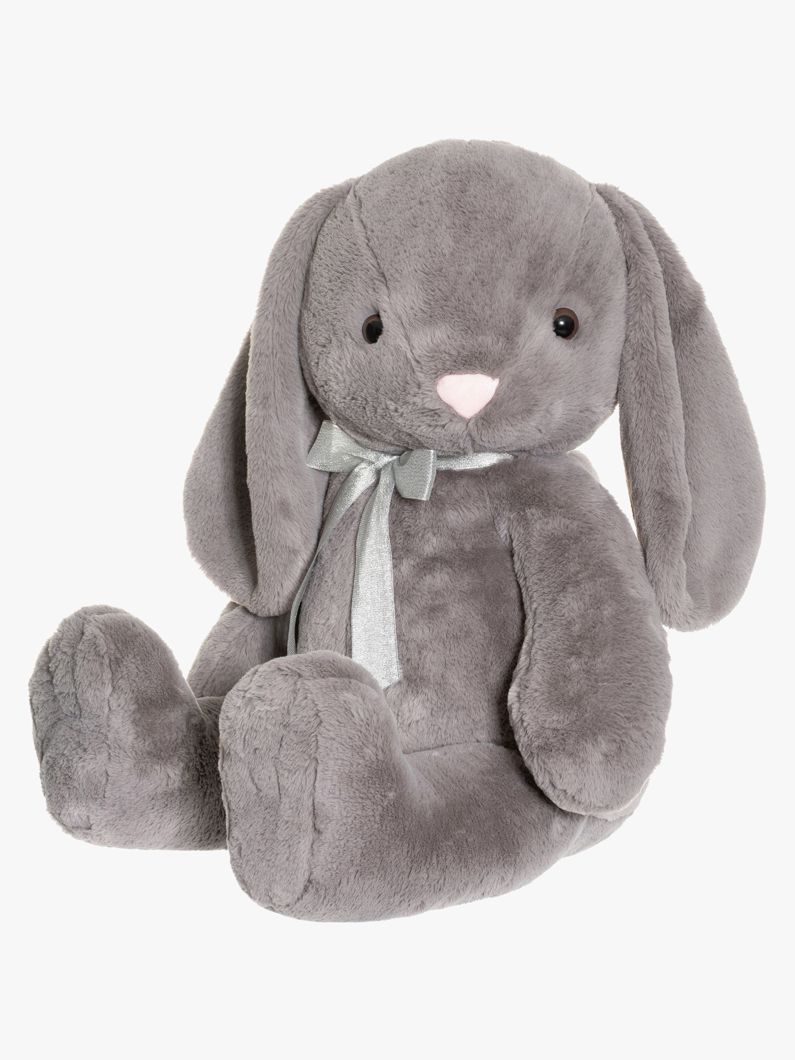 Teddykompaniet Bamse Oliva Kanin 85 cm, Grå