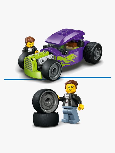 LEGO City 60485 Hotrod-bil