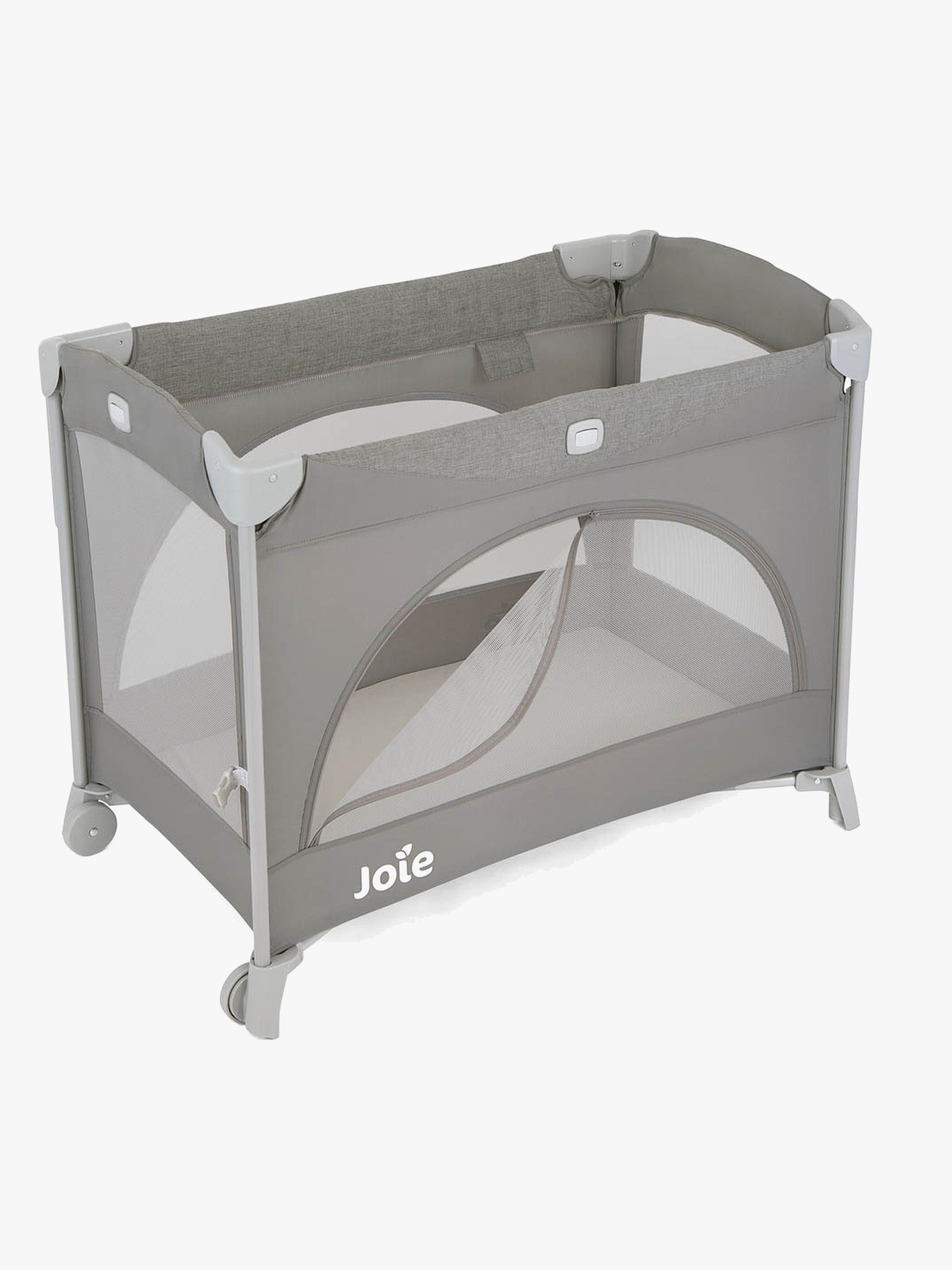 Joie Kubbie Sleep Weekendseng, Foggy Gray