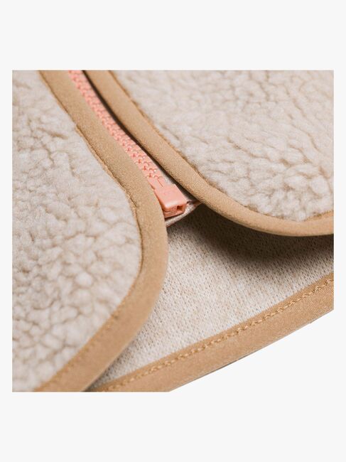 Viking x Kenza Fleecetrøje, Sand