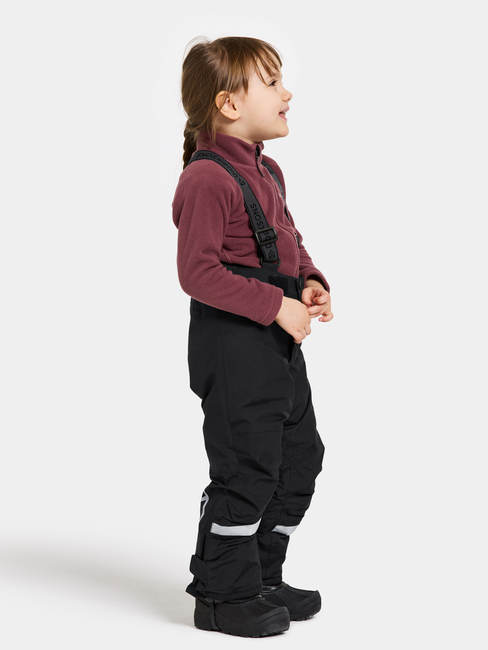 Didriksons Idre Overtræksbukser, Black