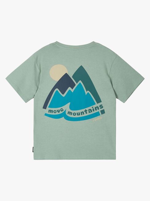 Reima Ikioma Uv-t-shirt, Stone Green