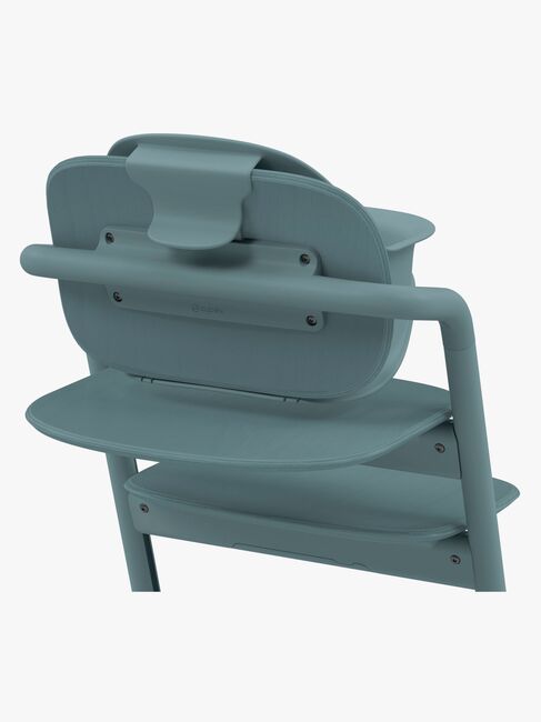 Cybex Lemo 4-in-1 Højstol inkl. Skråstol, Babysæt og Bakke, Stone Blue