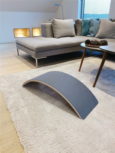 BabyDan Balancebræt, Grå