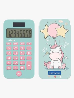 Lexibook Enhjørning Pocket Lommeregner