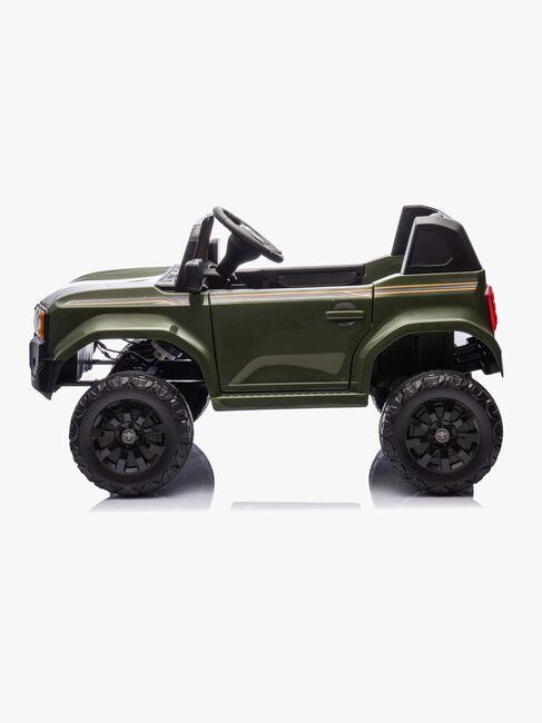 Toyota Land Cruiser Elbil, Grøn