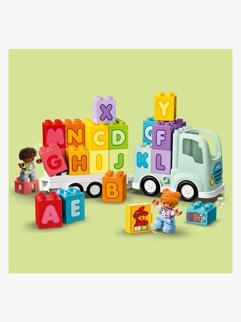 LEGO DUPLO Town 10421 Alfabetvogn