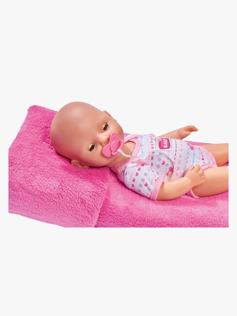 New Born Baby Dukke Spise-Tisse 38 cm