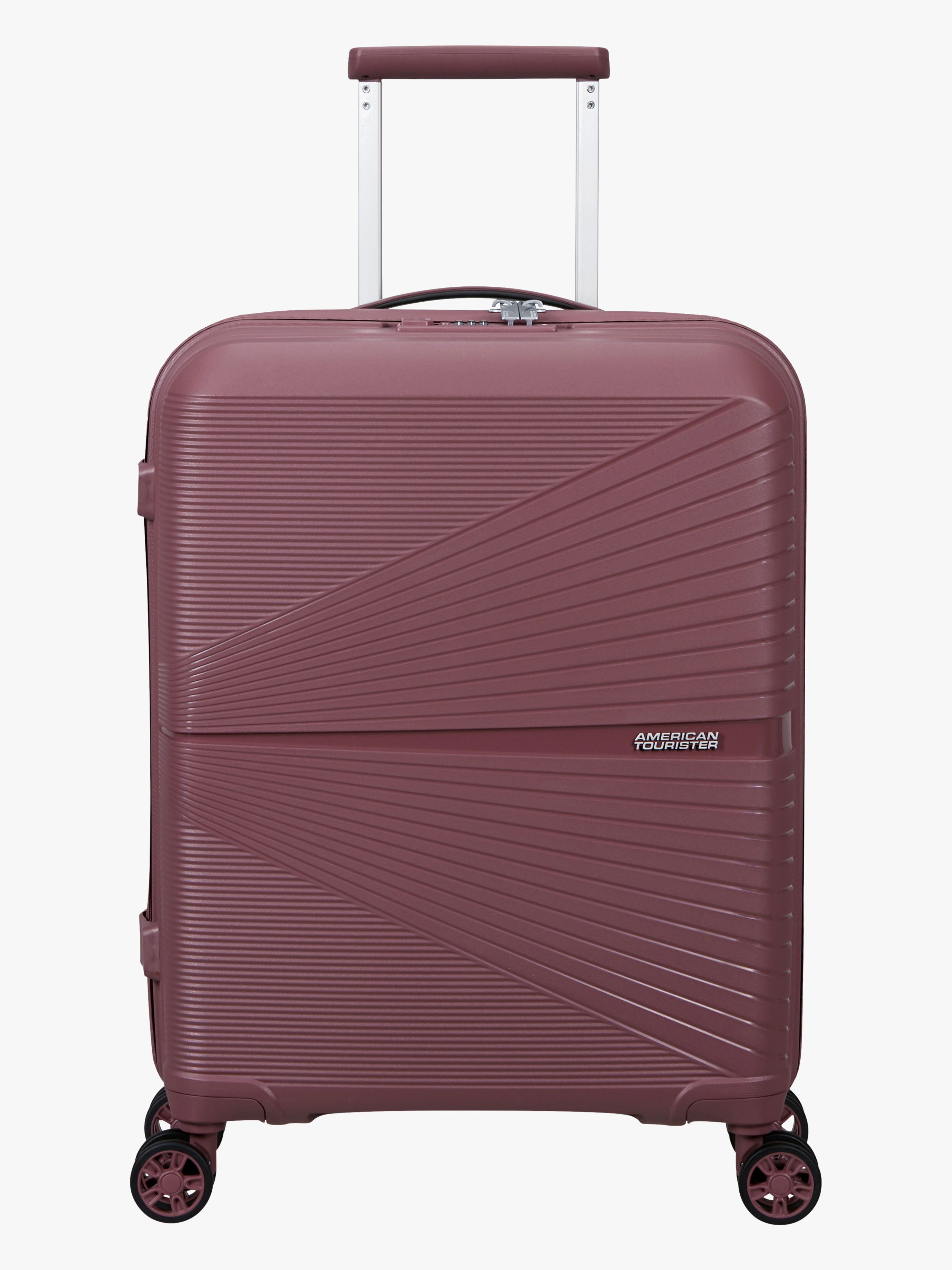 American Tourister Airconic Spinner Kuffert 33,5L, Galactic Mauve