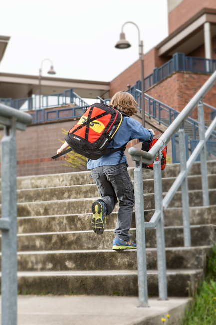 LEGO Ninjago Future Rygsæk 14L, Rød