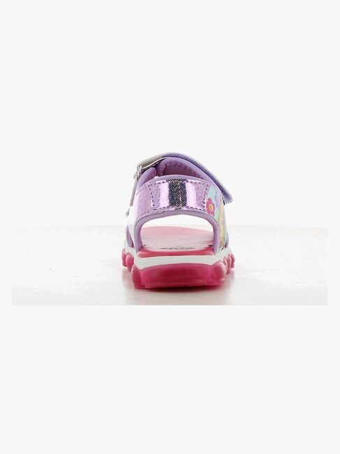 Paw Patrol Blinkende Sandaler, Lilac/Fuchsia