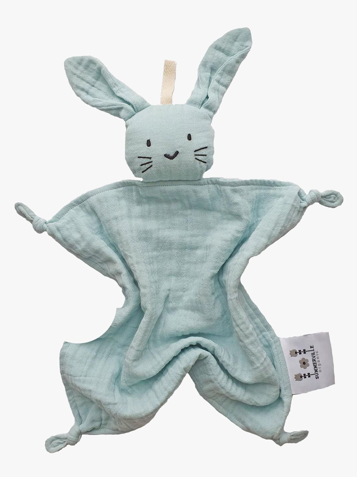 Summerville Organic Nusseklud Kanin, Ice Blue