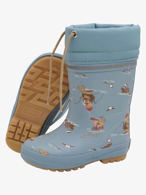 CeLaVi Forede Gummistøvler, Smoke Blue