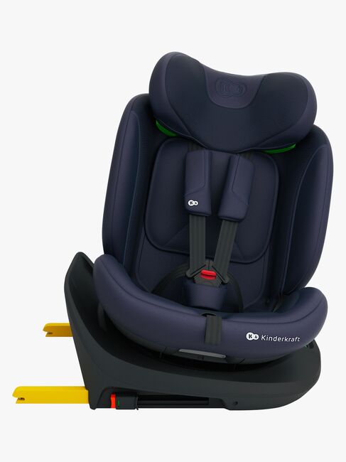 Kinderkraft I-GROW 2 Plus i-Size Autostol, Navy