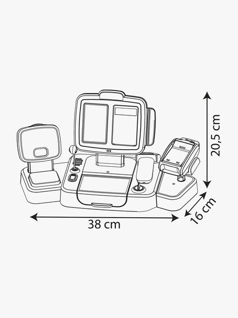 Smoby  Stor Kasseapparat
