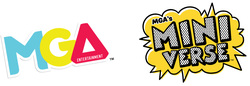MGA's Miniverse Logotyp
