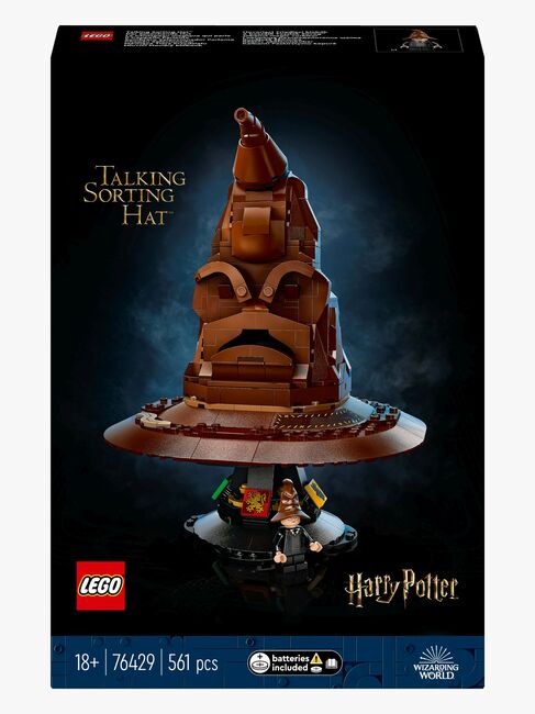LEGO Harry Potter 76429 Talende Fordelingshat