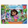 Ravensburger Dora Udforskeren Puslespil 2x24 Brikker