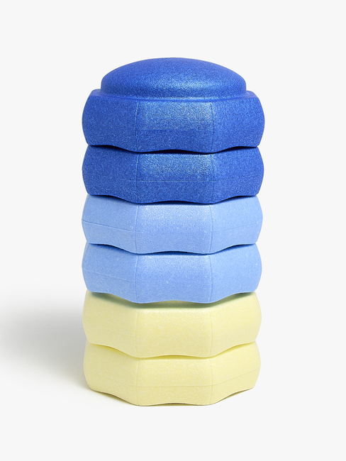 JLY Balancesten 6-pak, Blå