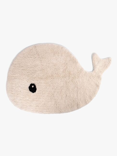 FILIBABBA Gulvtæppe 65x100 Hval, Christian