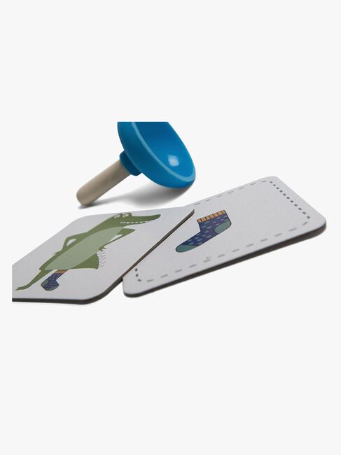 BS Toys Crocs' Socks Kortspil