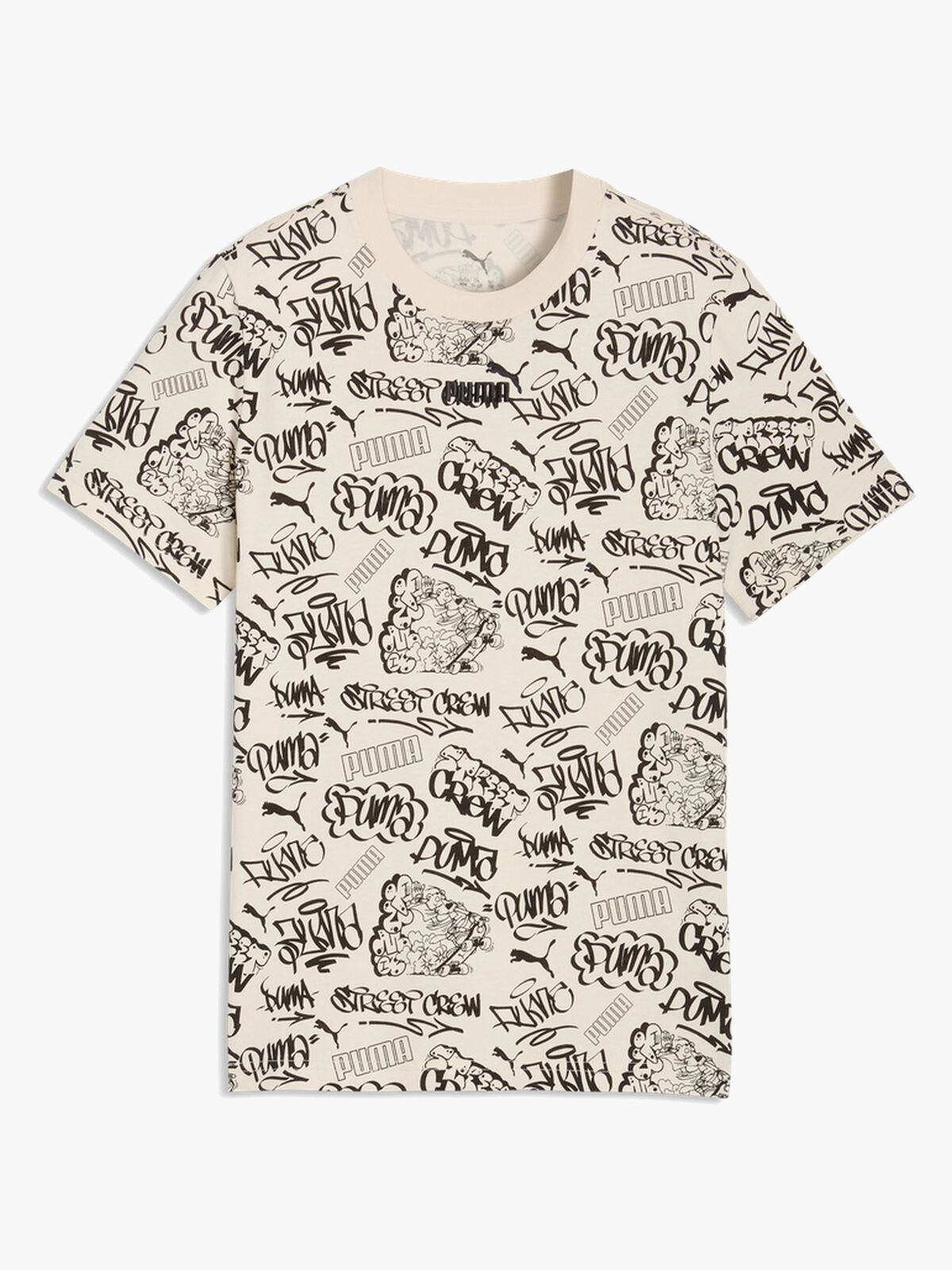 Puma MID90s T-shirt, Hvid