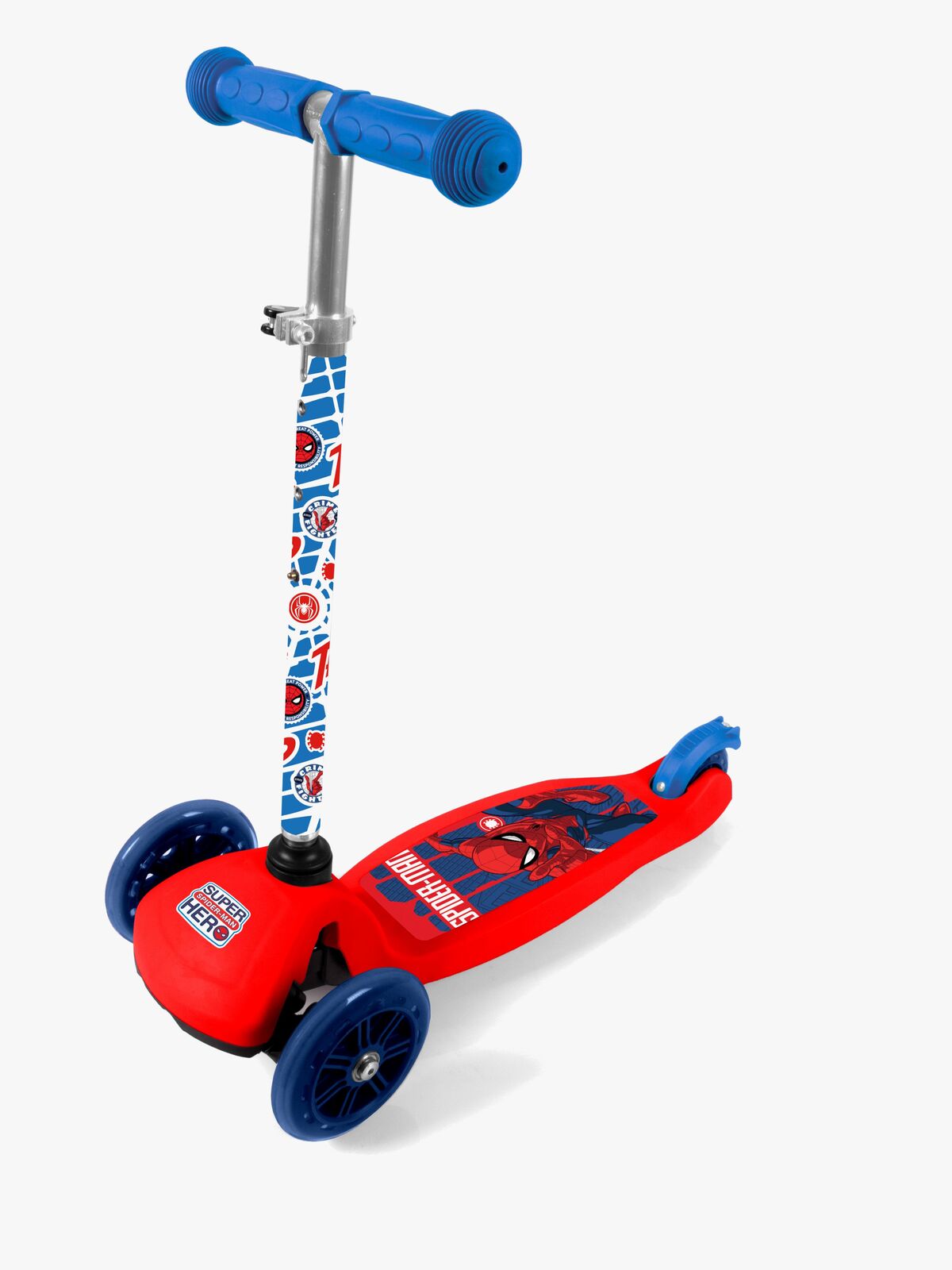 Marvel Spider-Man Trehjulet Løbehjul