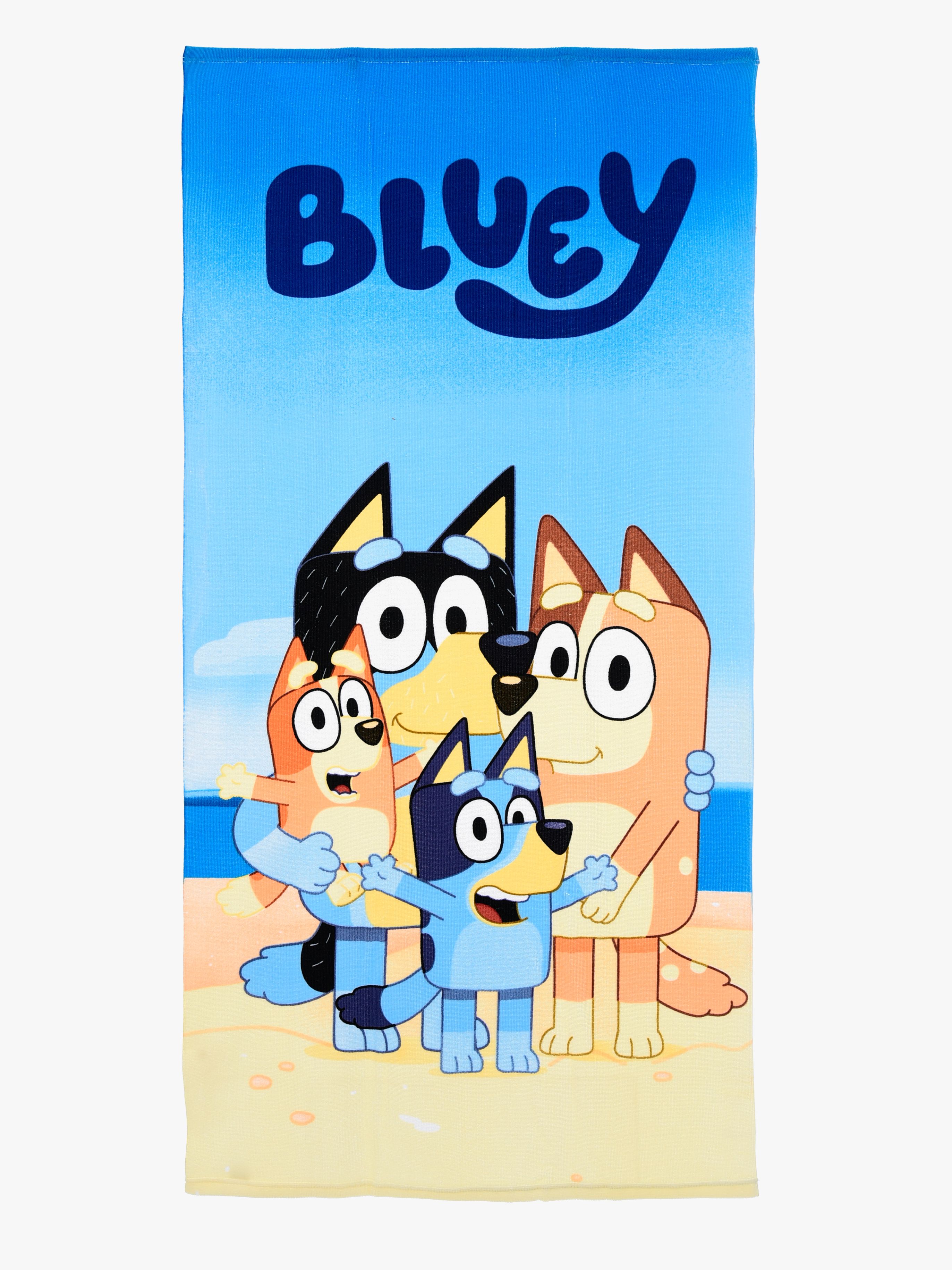Bluey Strandhåndklæde, Gul