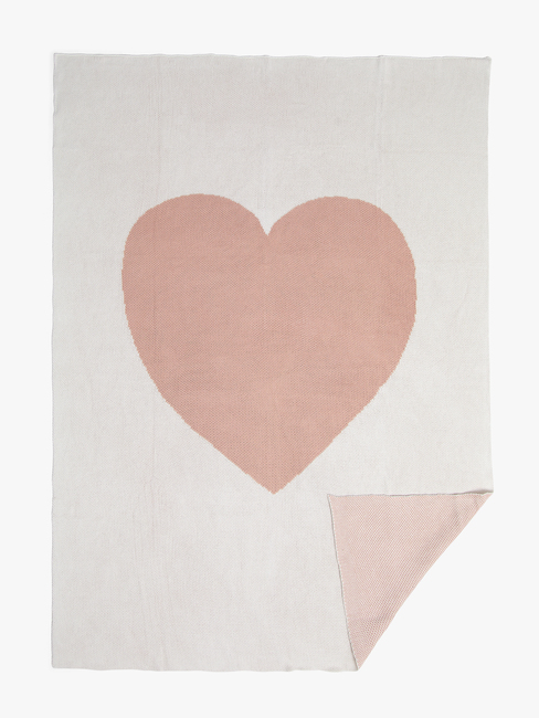 Alice & Fox Plaid 100x140, Hjerte