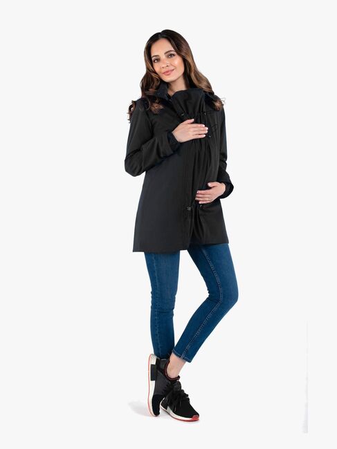 Wombat Numbat GO Vente/Bærejakke, Sort