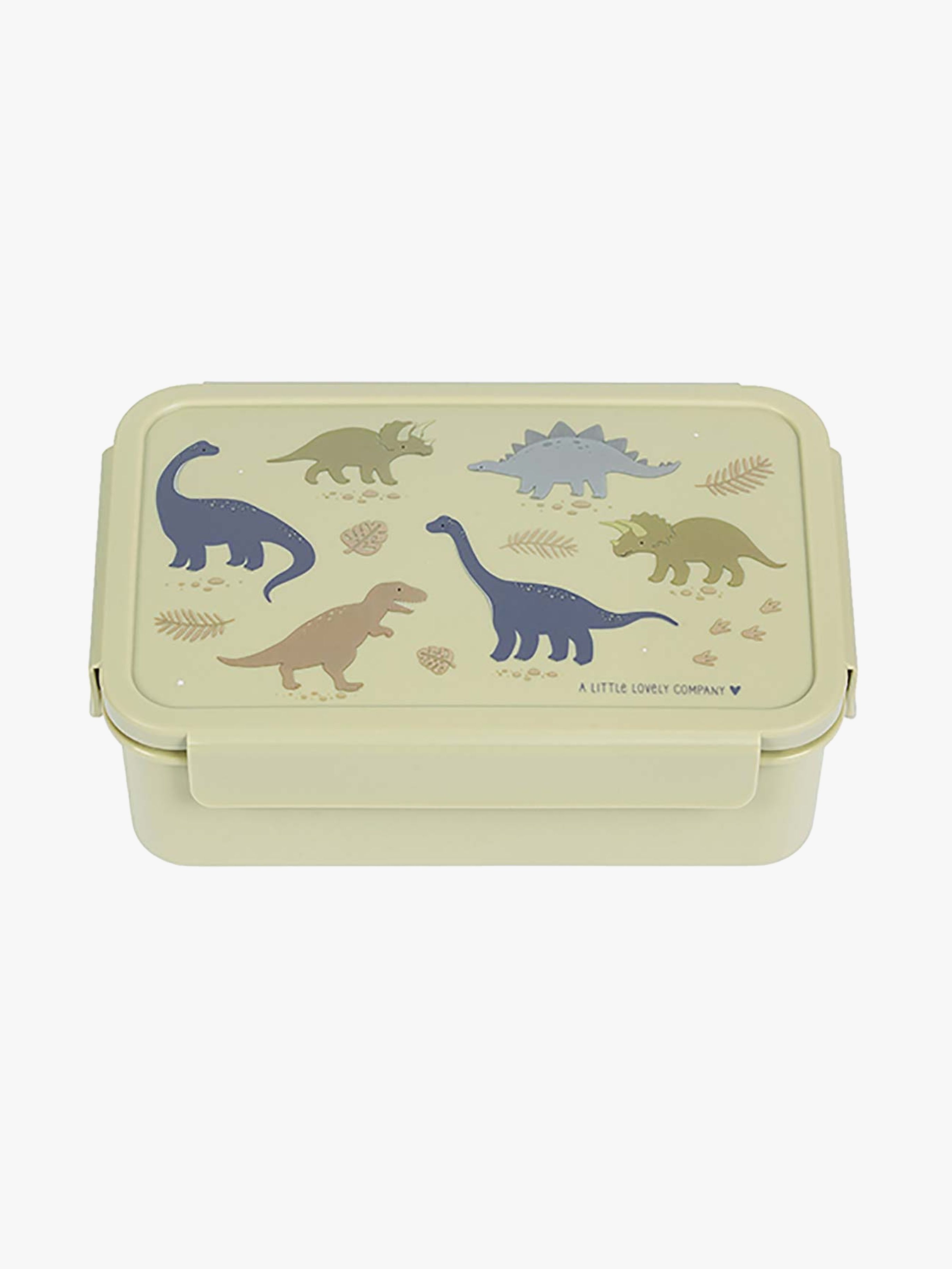 A Little Lovely Company Bento Madkasse, Dinosaur