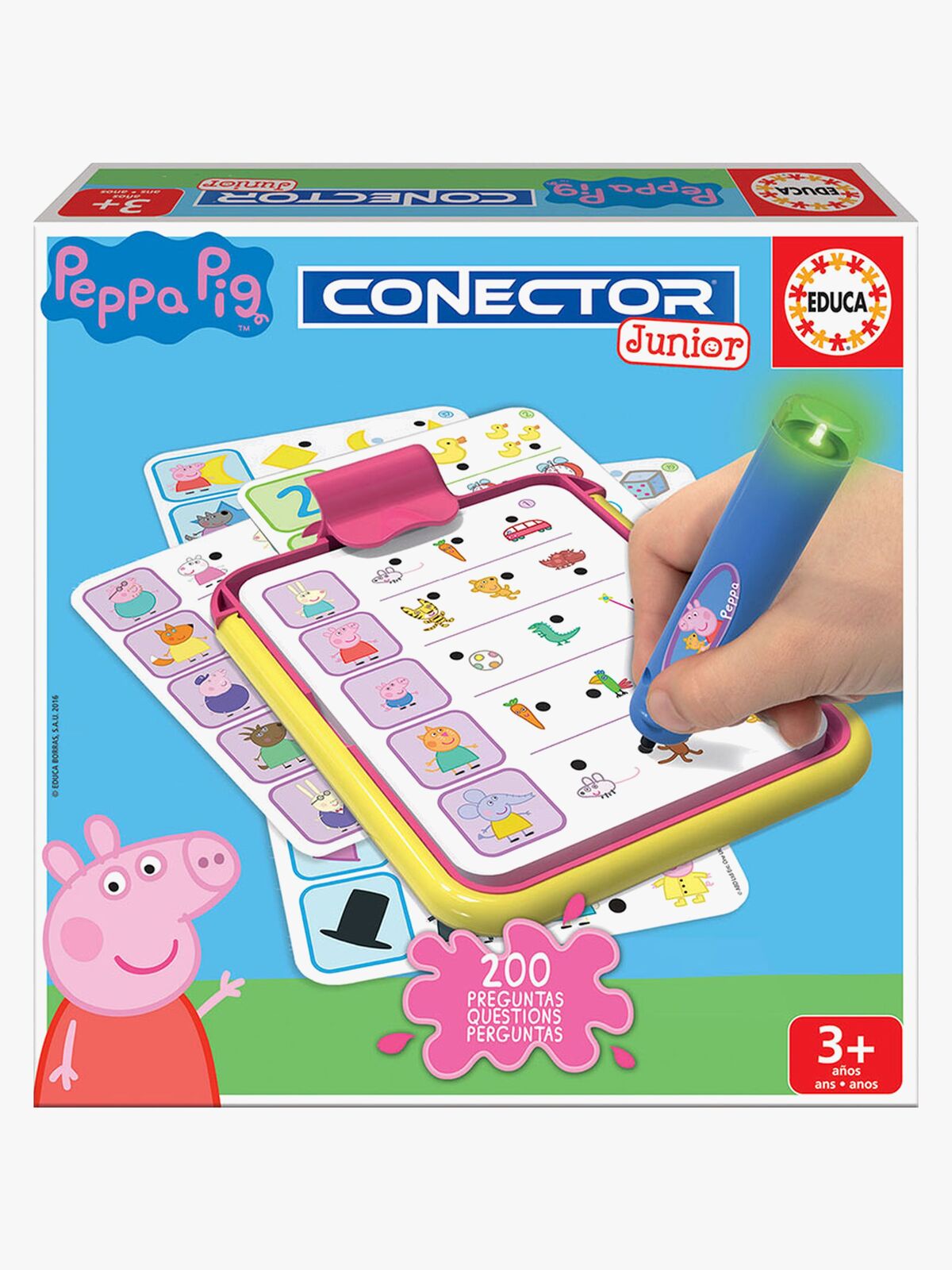 Gurli Gris Spil Conector Junior