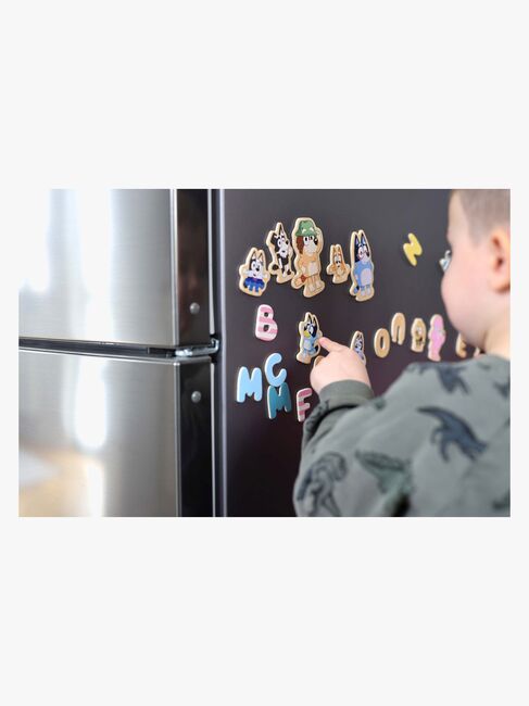 Bluey Magnet Bogstaver og Figurer