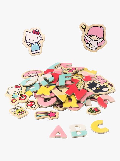 Hello Kitty Magnet Bogstaver og Figurer