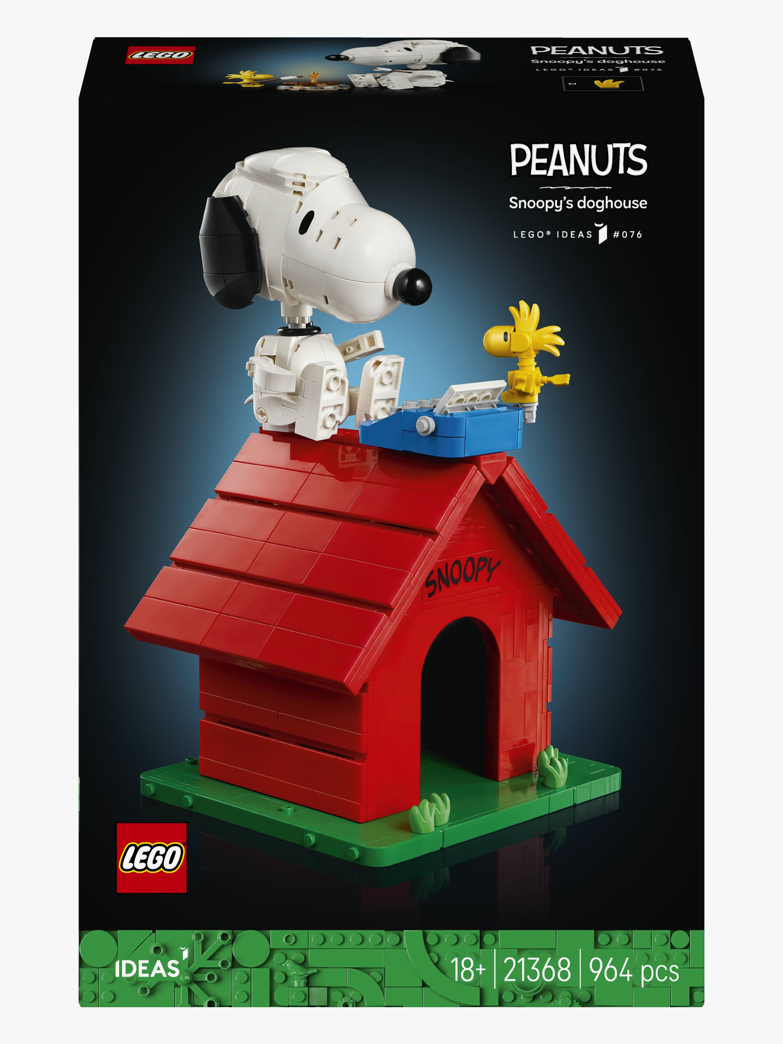 LEGO LEGO Ideas 21368 Radiserne: Nusers hundehus
