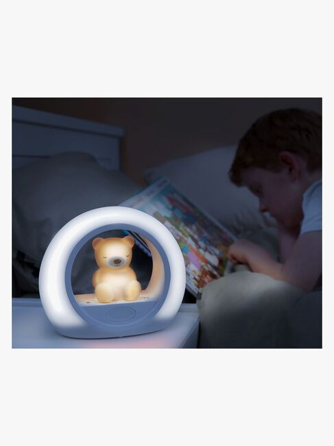 ZAZU Natlampe Billy Bjørn, Gul