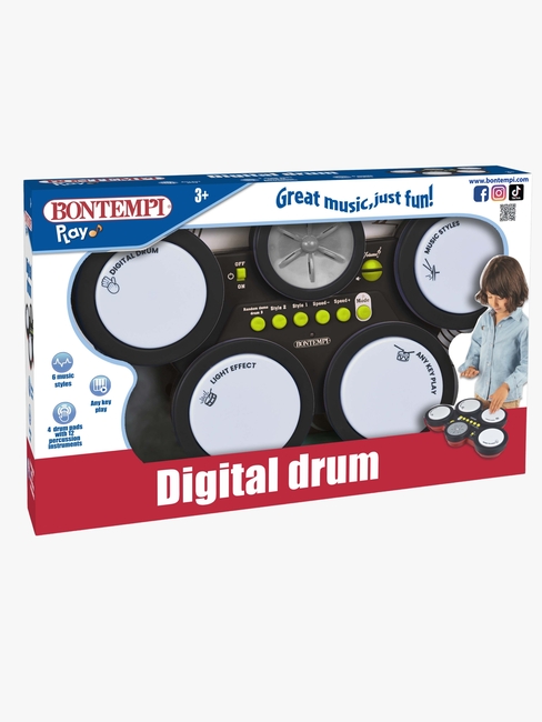 Bontempi Elektronisk Trommesæt