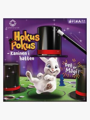 Funhouse Games Hokus Pokus Spil Kaninen i Hatten