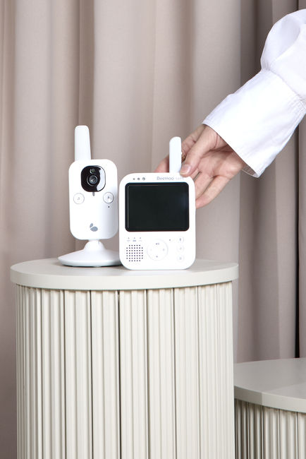 Beemoo SAFE VM2610 Video Babyalarm, Hvid