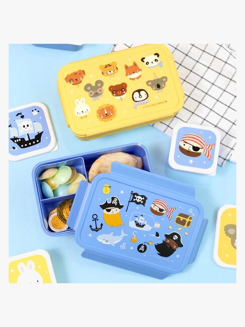 A Little Lovely Company Bento Madkasse, Pirater